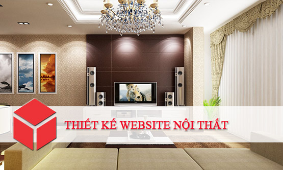 Dịch vụ thiết kế web nội thất