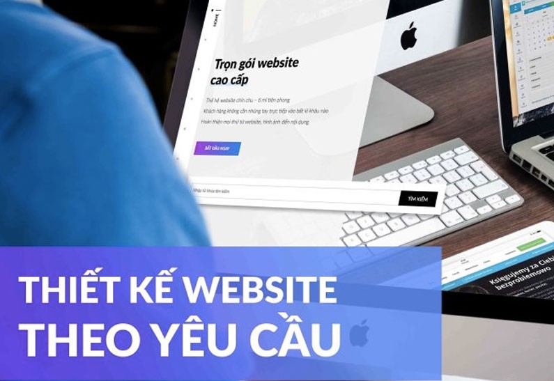 Dịch vụ thiết kế web theo yêu cầu