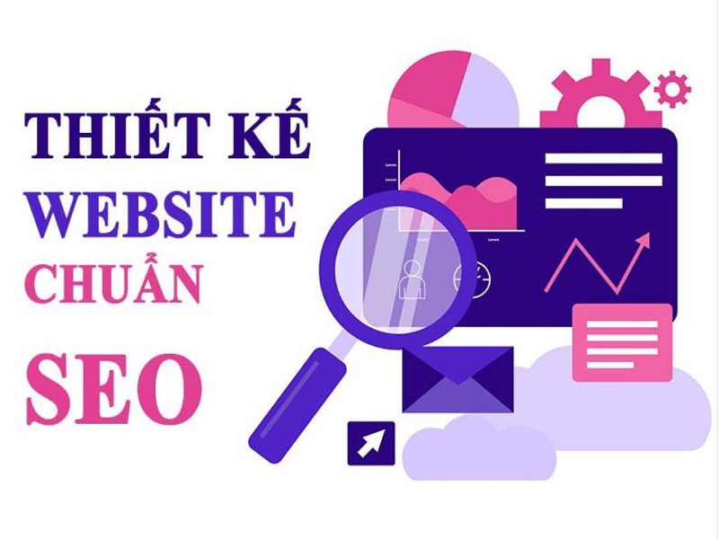 Thiết kế web chuẩn SEO