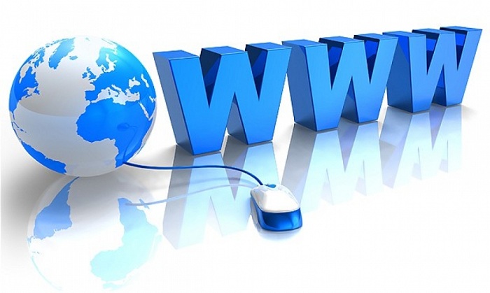 hình minh họa web